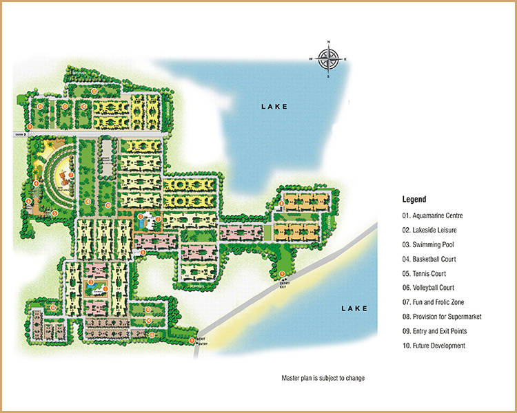 NH-24 township master plan