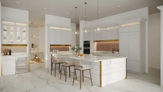 Modular kitchen interior