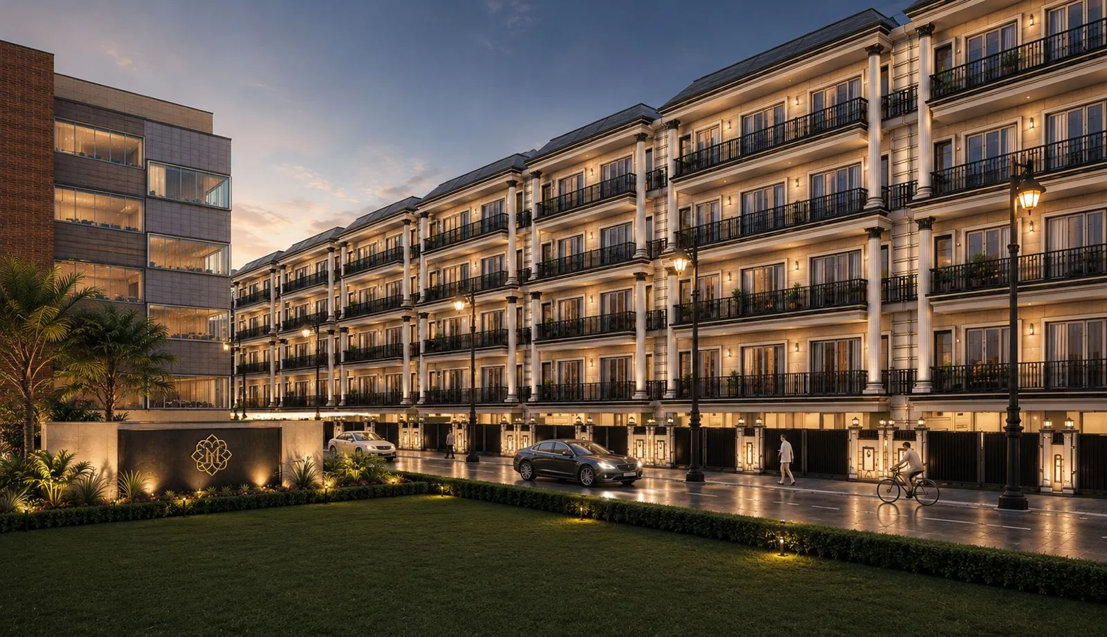 Golden Avenue Riverside City — Haridwar, Uttarakhand